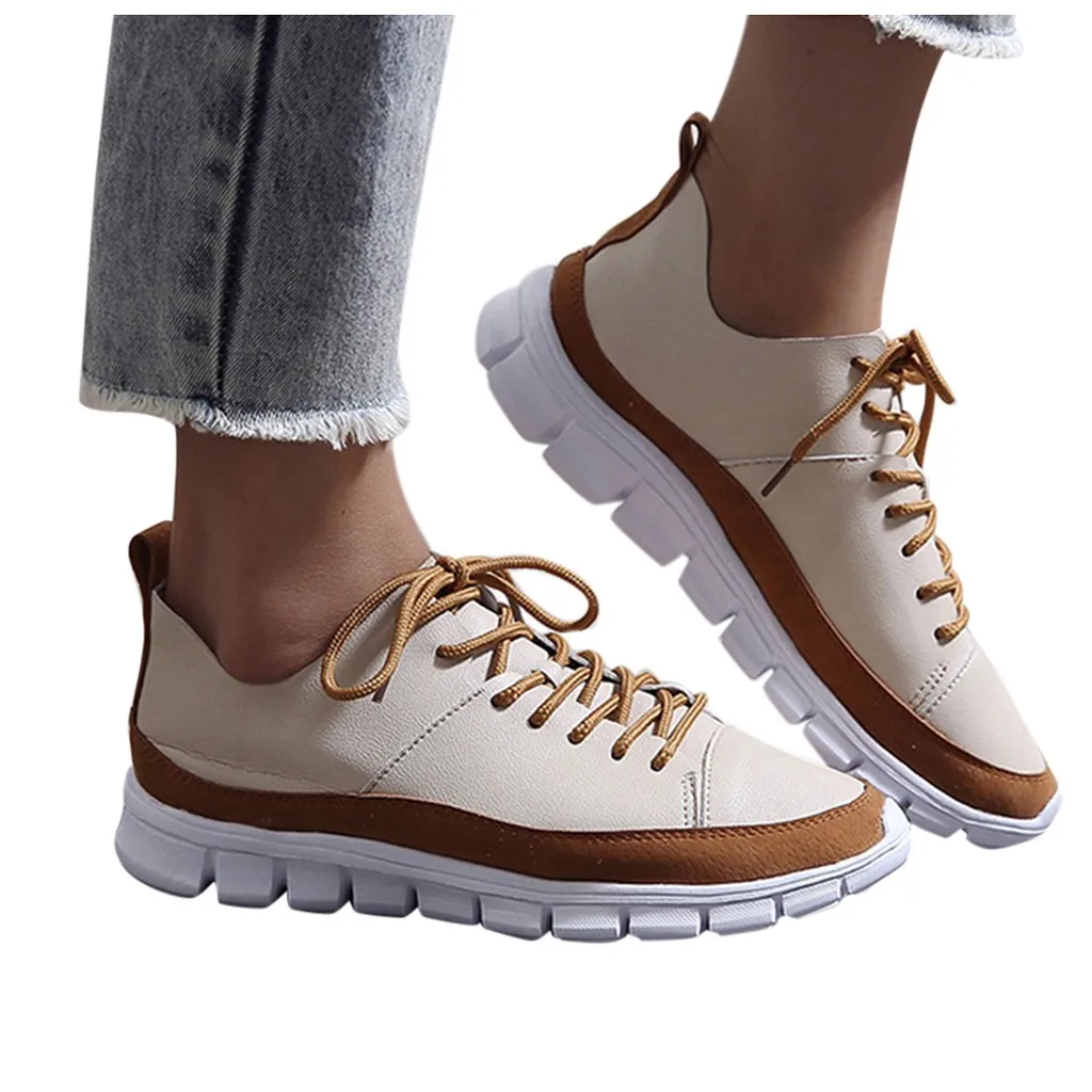 KANCOLLE/Женская обувь для отдыха на открытом воздухе Сетчатая дышащая шнуровке