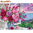 Набор для рисования по номерам RUOPOTY, без рамки, 60x75 см