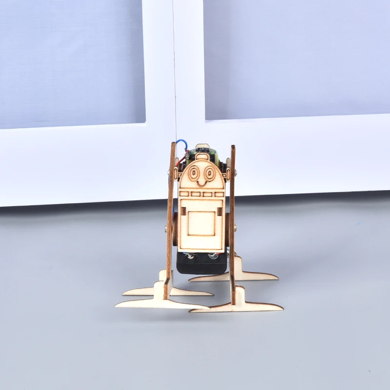 Saizhi DIY Электрический сборный ходячий робот обучающая игрушка Интеллектуальные