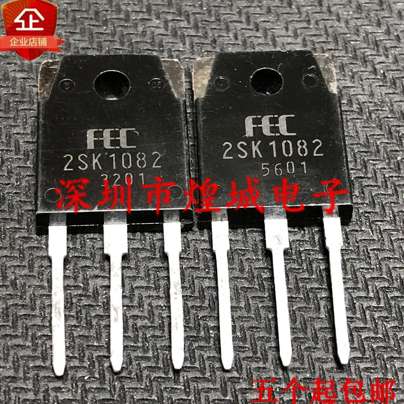 

10PCS/Lot 2SK1082 TO-3P 900V 6A 5