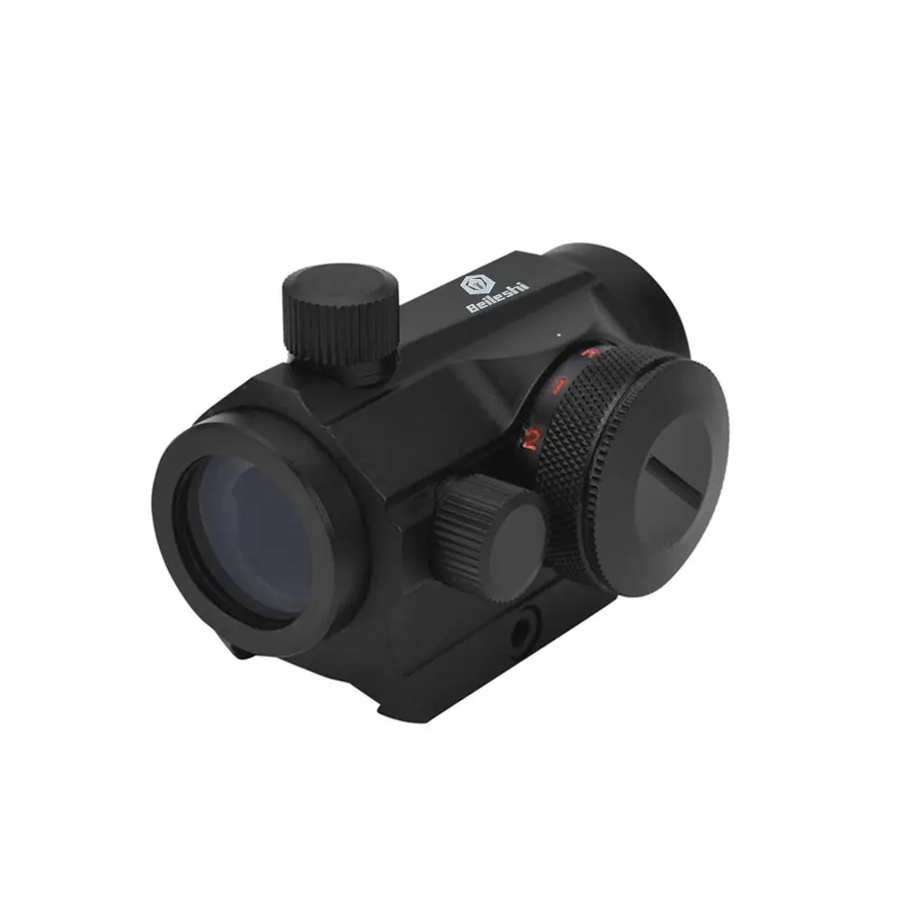 Тактический мини микро прицел RedDot с QD быстросъемным креплением Quick Detach Red Dot