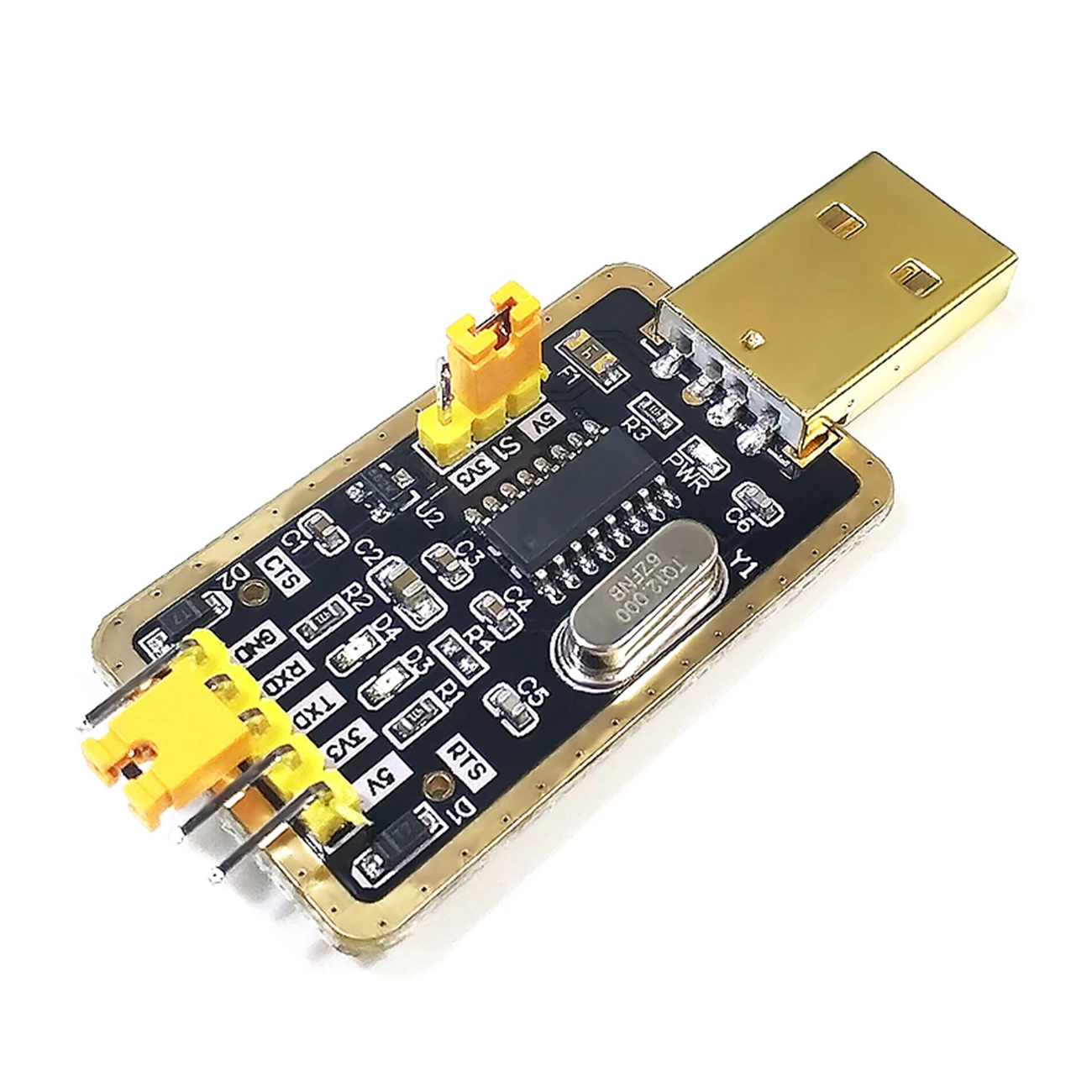 CH340 модуль вместо PL2303, CH340G RS232 к ttl модуль обновления USB к последовательному порту в девять щеток небольших пластин