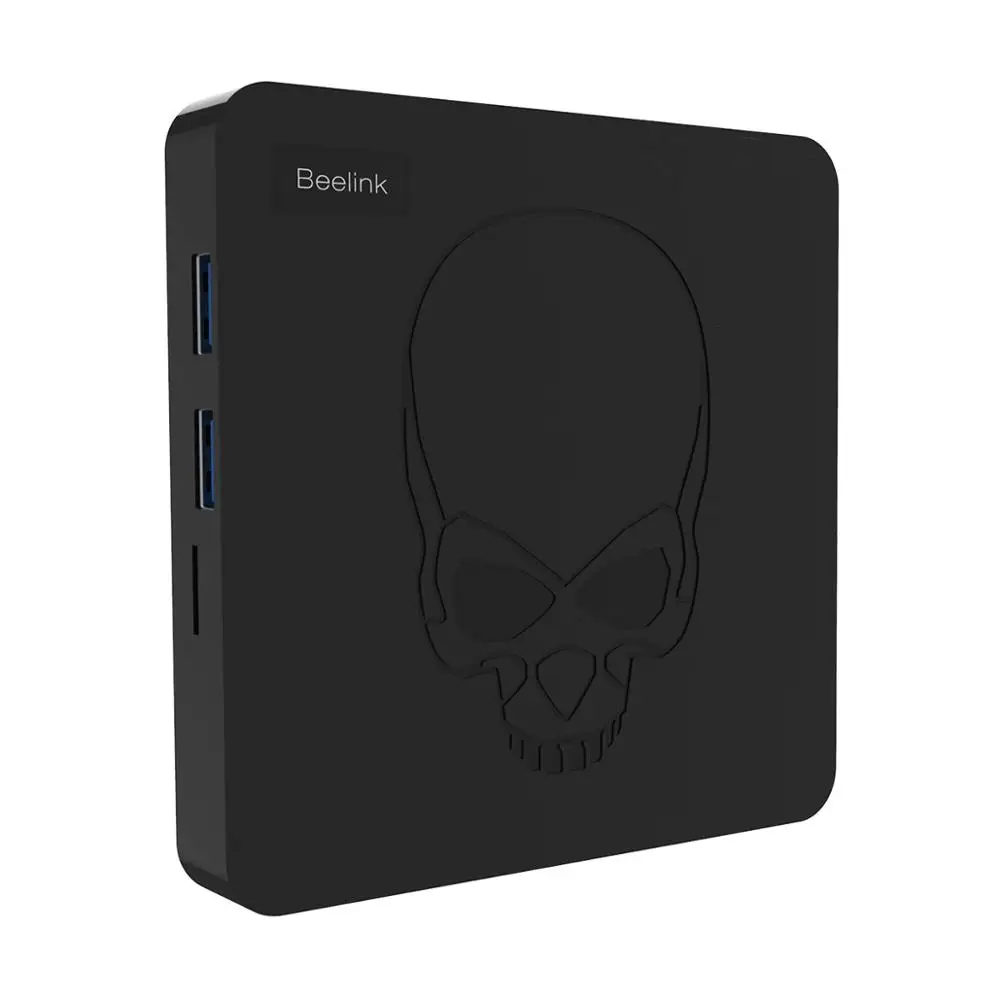 Beelink GT King ТВ Box Amlogic S922X гекса Core Android 9 0 Мини ПК 4G Оперативная память 64G Встроенная RJ45