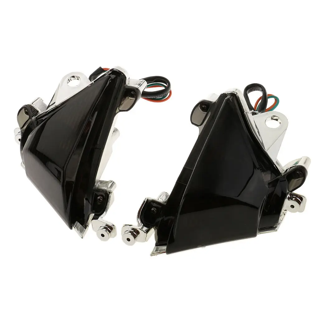

2pcs Turn Signal Lights Turn Motorcycle Light Indicator ZX10R ZX-10R 2004-05