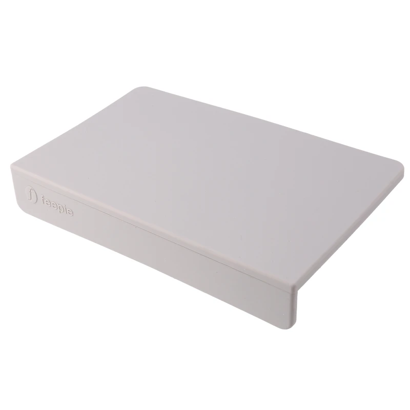 

FEEPIE Coffee Anti-Slip Mat Espresso Latte Art Pen Tamper-Proof Mat Coffee Set Coffee Grinding Soft Silicone Mat,Gray