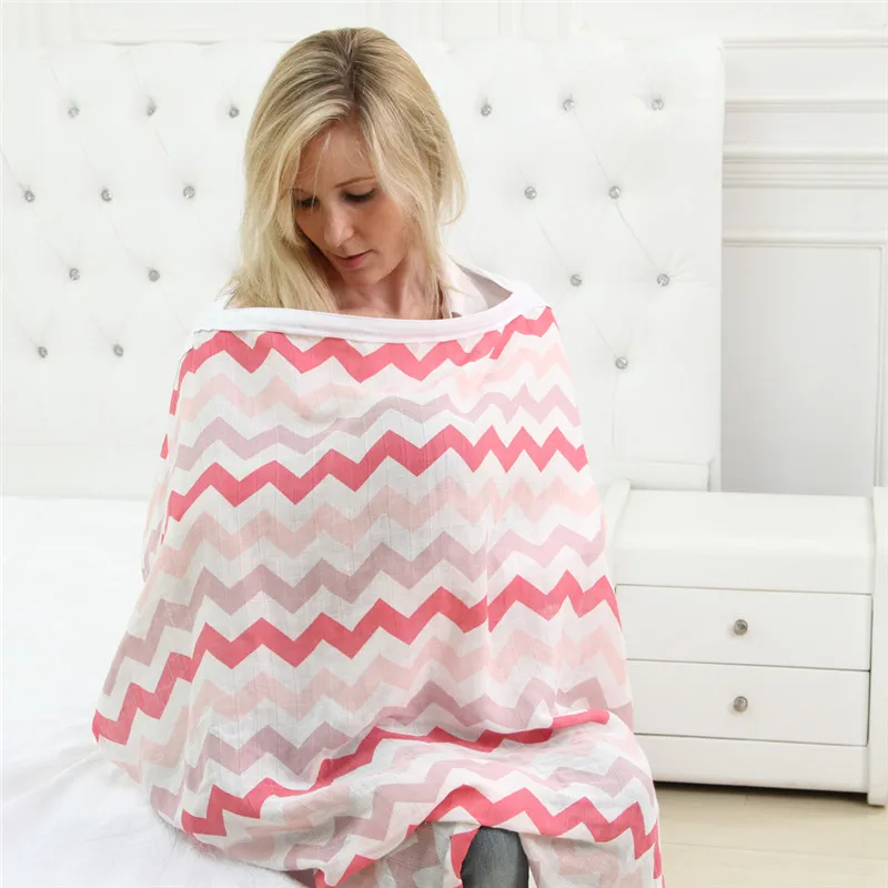 

Cotton Nursing Breastfeeding Privacy Cover Baby Scarf Infant Outdoors Nursing Cloth Stroller Breast Feeding Cover Apron Blanket