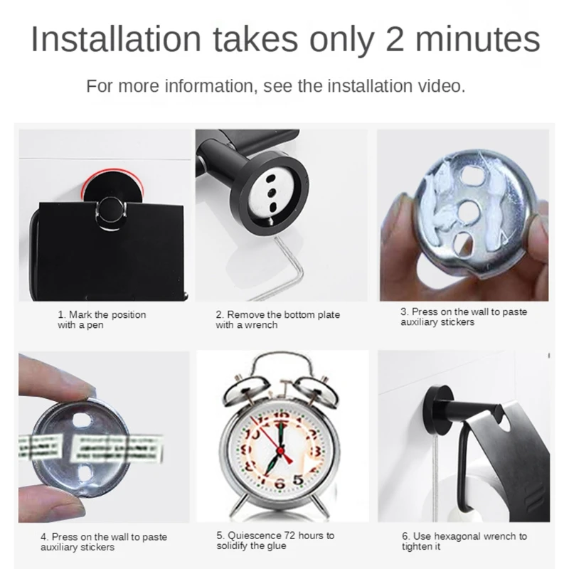 

Алюминиевый держатель для туалетной бумаги, с перегородкой