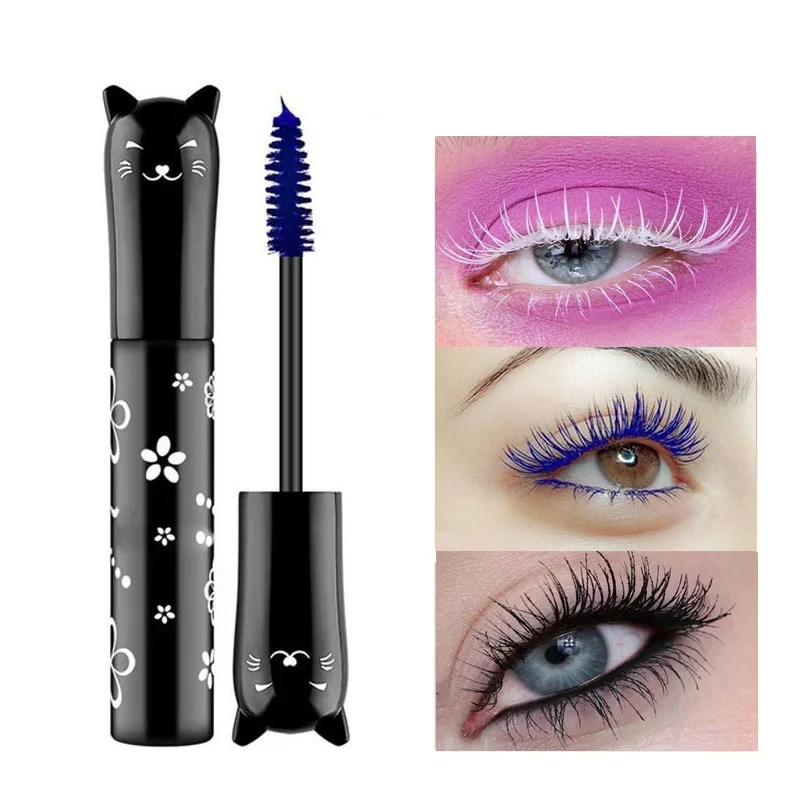 

Водостойкая тушь для ресниц, 6 цветов