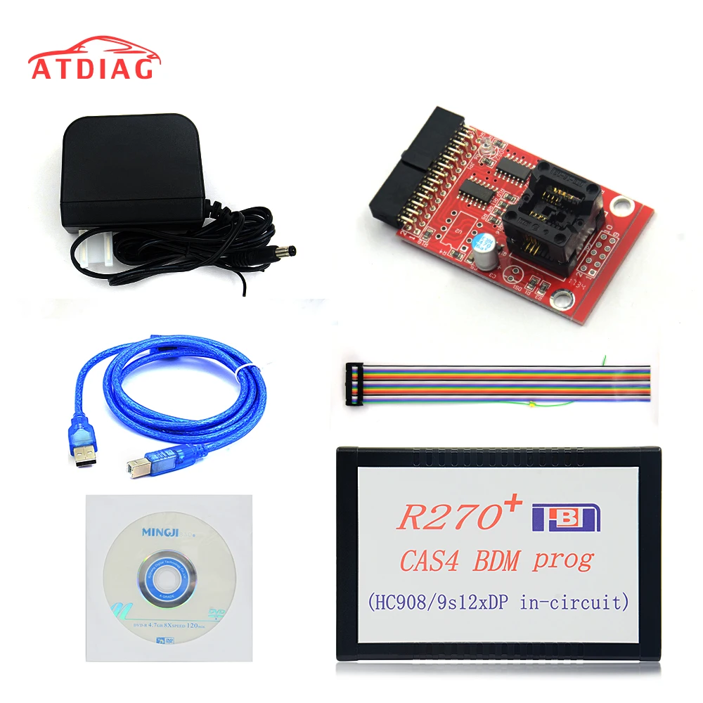 R270+ CAS4 BDM Programmer Auto Key R270 Free Shipping | Автомобили и мотоциклы