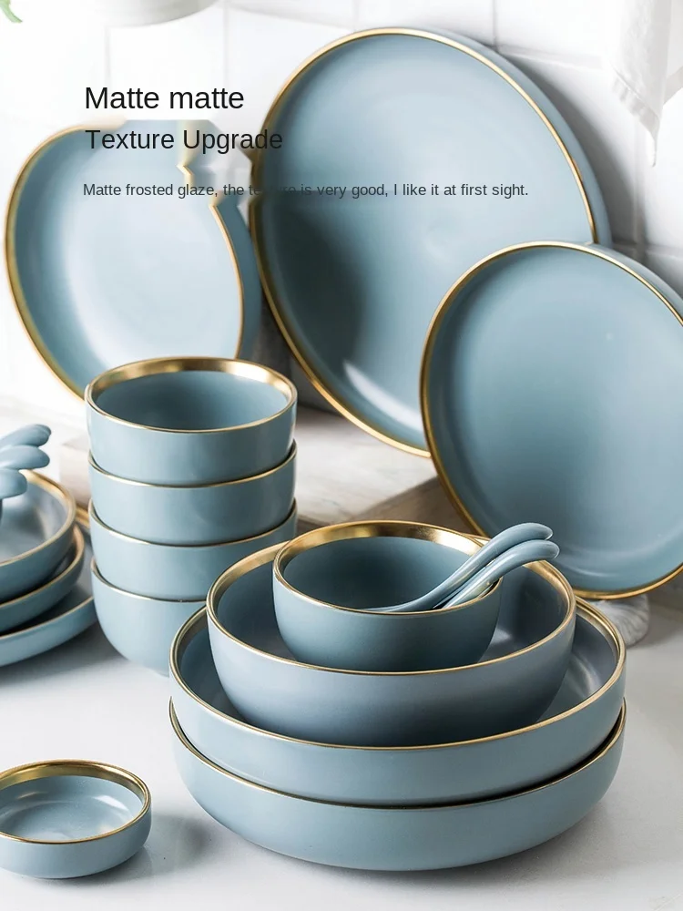 Зеленый с каймой золотистого цвета матовый Керамика светильник класса люкс