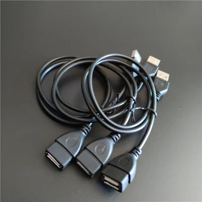 Кабель USB 2 0 штырь гнездо 1 5 м м|Кабели VGA| |