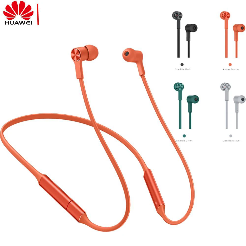 Huawei FreeLace спортивные наушники водонепроницаемые наушники-вкладыши Bluetooth
