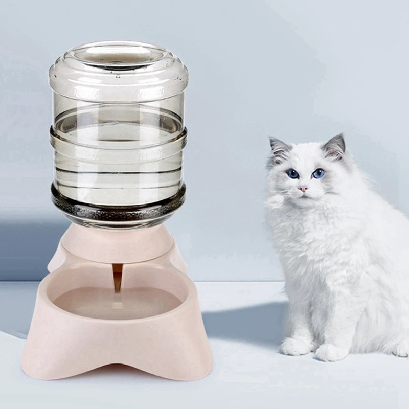

3.8 L Pet Automatic Water Dispenser Portable Dog Water Feeder For Puppies Cats Pet Supplies
