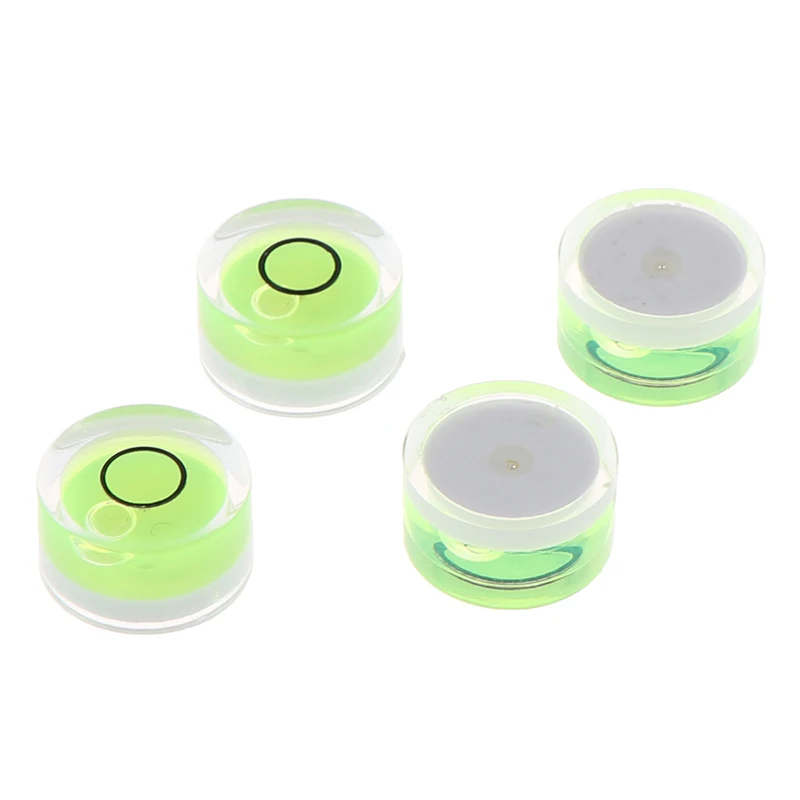 4PCS Turntable Player Leveler LP Vinyl Record Spirit Bubble Degree Tonearms Set-up Level for Phono Cartridge Needle CD - купить по