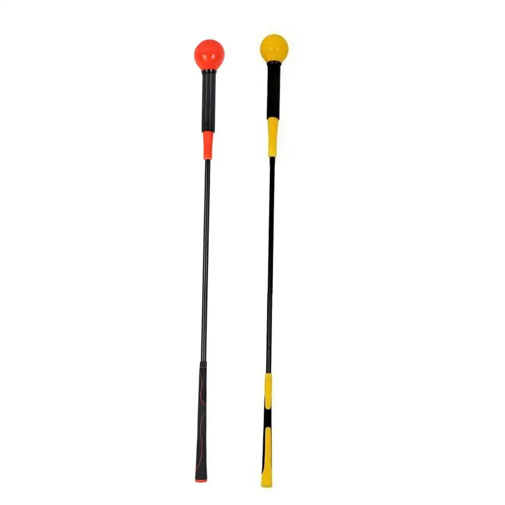 

40/48 Inch Golf Swing Training Aid Golf Warm-up Rod Practices Golf Stick For Adults Golf Beginners Golf Training Aids Practicing