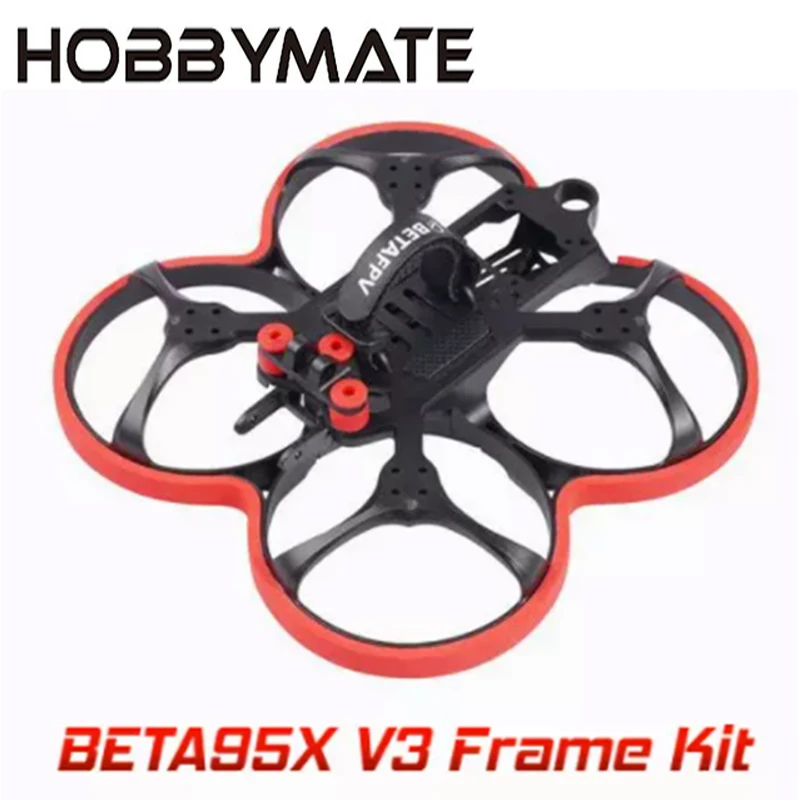 

BetaFPV Beta95X V3 Frame Kit 2.5-inch traversing machine fully enclosed drop-resistant brushless four-axis reverse push FPV rack