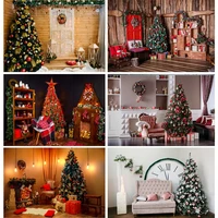 zhisuxi christmas backdrops fireplace tree winter interior baby photography background for photo studio photophone 21522dhy 03