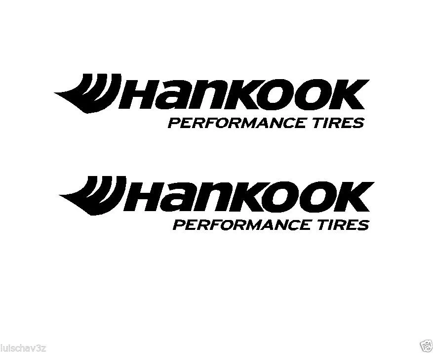 

Для 2 шт. (2) стикер для шин Hankook Performance автомобильный Стайлинг