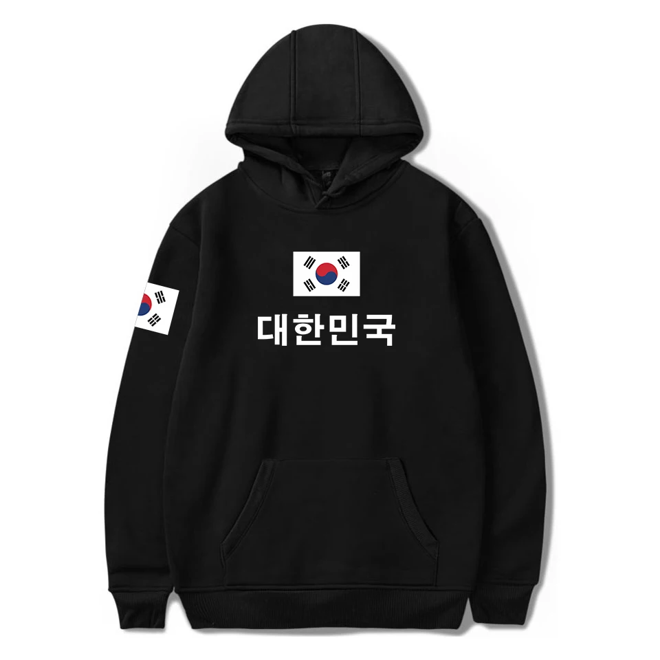 Kpop толстовка с капюшоном в южнокорейском стиле для мужчин и женщин пуловер