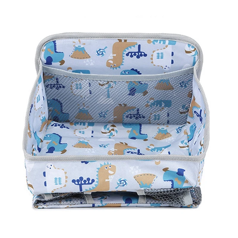 

Crib Organizer Baby Bed Hanging Bag White & 3 in 1 Mat for Children Lion Educational Mat Blanket Infant Play Rug