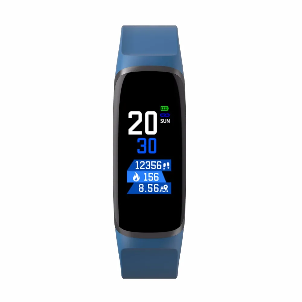 

Smart Bracelet Waterproof Woman Blood Pressure Oxygen Heart Rate Monitor Wristband Men Sport Band Pop Smartwatch for IOS Android