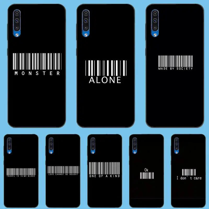 

QR Code Phone Case For Redmi 9A 8A 7 6 6A Note 9 8 8T Pro Max 9 K20 K30 Pro Case
