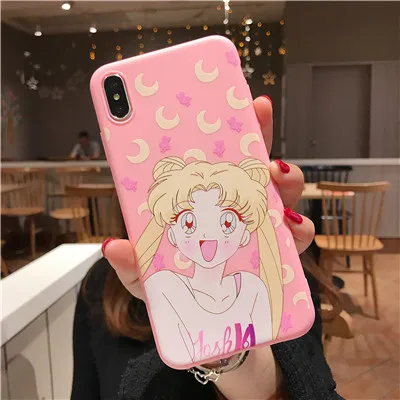 Style 16 Динозавр чехол с принтом "Сейлор Мун" для iPhone 11 Pro XS MAX XR X 8 7 6 6s плюс Чехол для huawei смартфона Honor 8X10 P30 Nova 3 3i стежка крышка - Цвет: Style 16