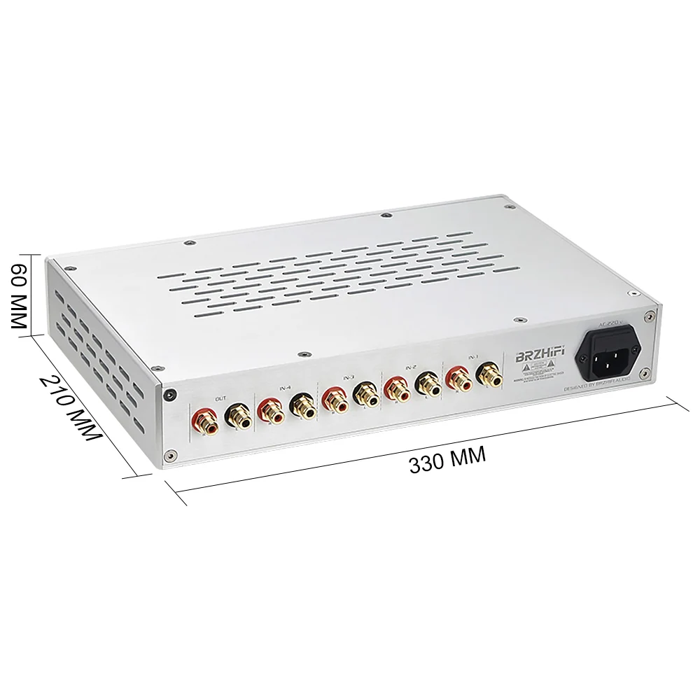 Усилитель-предусилитель AIYIMA класса A независимый усилитель звука 4 канала для