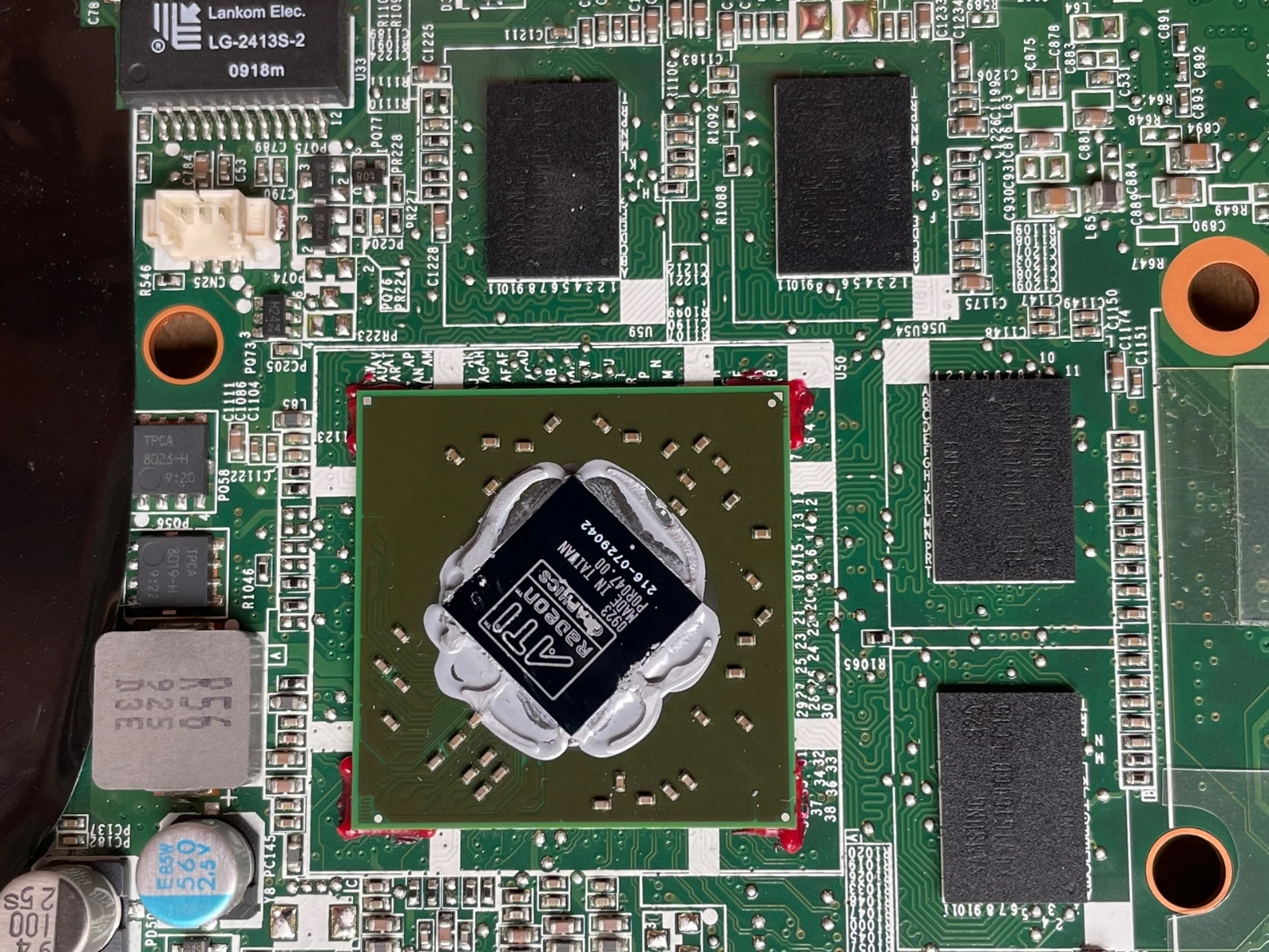 Высокое качество 516294-001 для ноутбука Hp pavilion DV7 DV7-2000 материнская плата DAUT3DMB8D0 PM45 DDR2