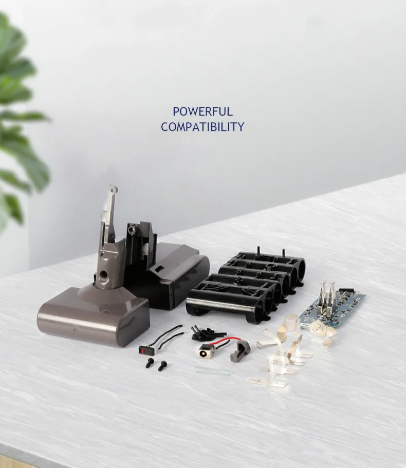 

Новый для dyson v8 и v7 bms Щит защиты печатной платы, чехол для хранения, гнездовой корпус DIY