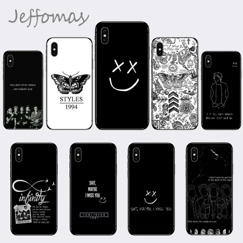 Роскошный телефонный чехол One Direction Louis Tomlinson для iphone 5 5S SE 5C 6 6S 7 8 plus X XS XR 11 PRO