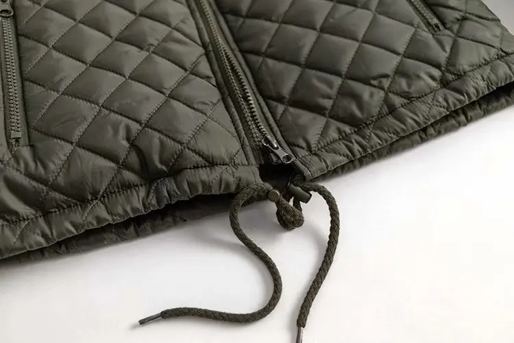 

Vintage Plaid Long Sleeve Jacket Coat Women Fashion Slim Thick Warm Pocket Jacket Coat Casual Loose Chic Top 2020 New