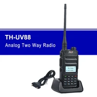 th uv88 talkie walkie tyt dual band vox scrambler fm radio 136 174mhz 400 480mhz uhfvhf portable two way radio
