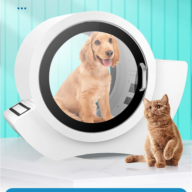 

1500W Automatic Pet Dryer Pet Drying Box Cat Dog Grooming Quick Drying Machine for Large Dog Hair Water Blowing Machine