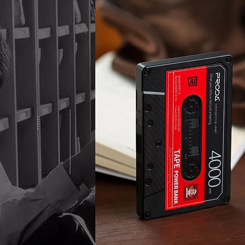 Блок питания Remax для мобильных телефонов ультратонкий внешний мини аккумулятор