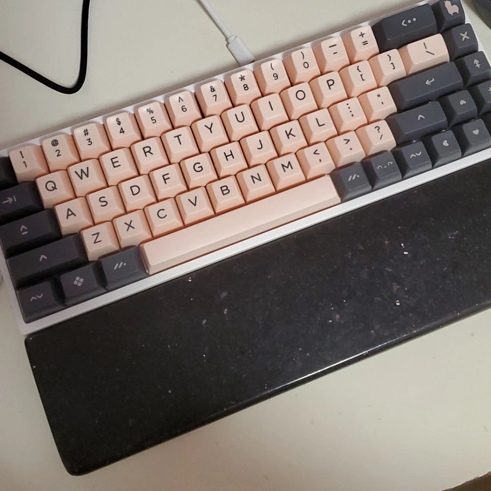 Natural Marble Hand Wrist Rest Pad For Mechanical Keyboard Size Customized Cool Smooth Palm Trays | Компьютеры и офис