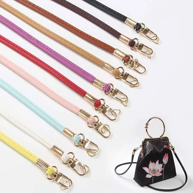 

Leather Shoulder Bag Strap bag Handles Cross Body Strap Replacement Belt Bag Strap Shoulder Strap PU Leather Bag Shoulder Strap