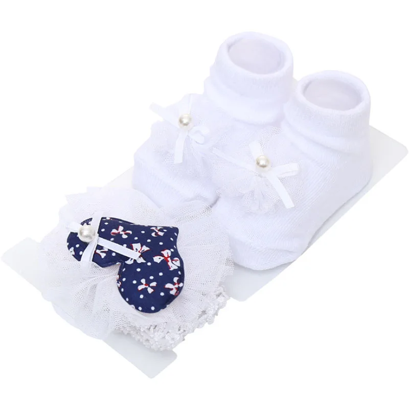 Носки для маленьких девочек носки новорожденных кружевные принцессы с оборками