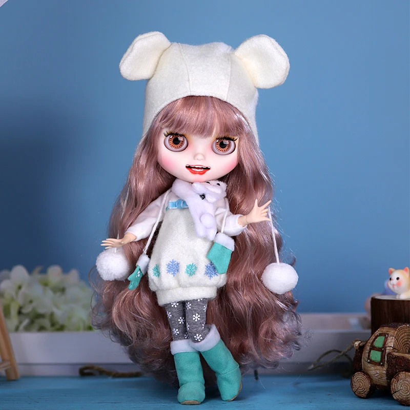Кукла Blyth шарнирная с одеждой и обувью 1/6 | Игрушки хобби