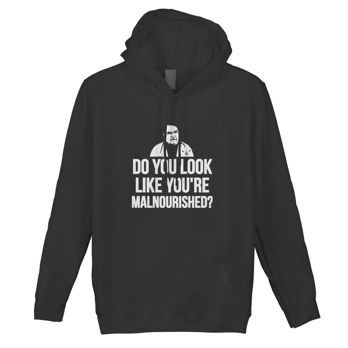 

Men's Hoodie Do You Look Like You're MalnourishedCouples Matching Streetwear Spring winter Hood Sweatshirt 41334