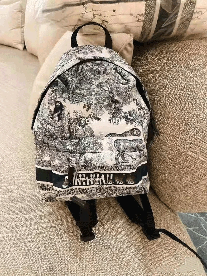 

Luxury designer Backpack Petro pattern fashion bag Women's backpack child backpack