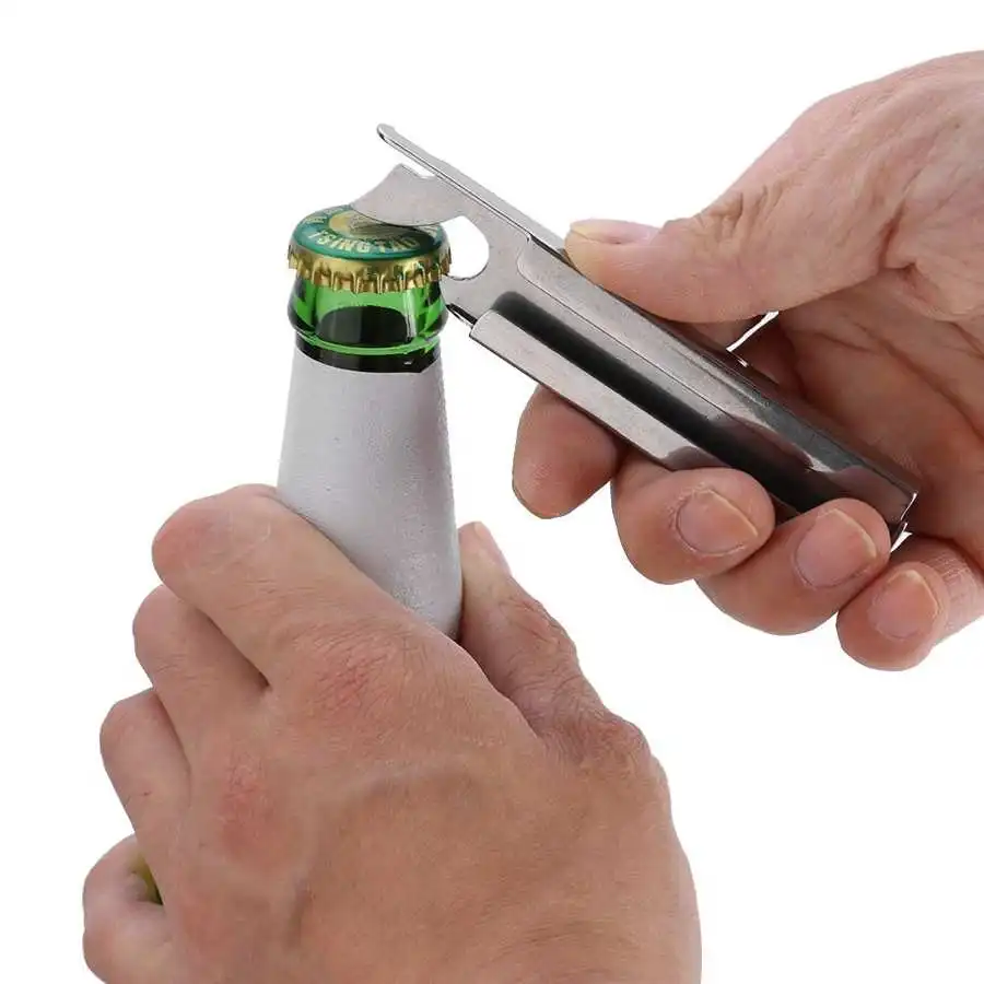 4 шт./компл. Открытый столовая посуда ложка Вилка Ножи бутылок Combo располагаться