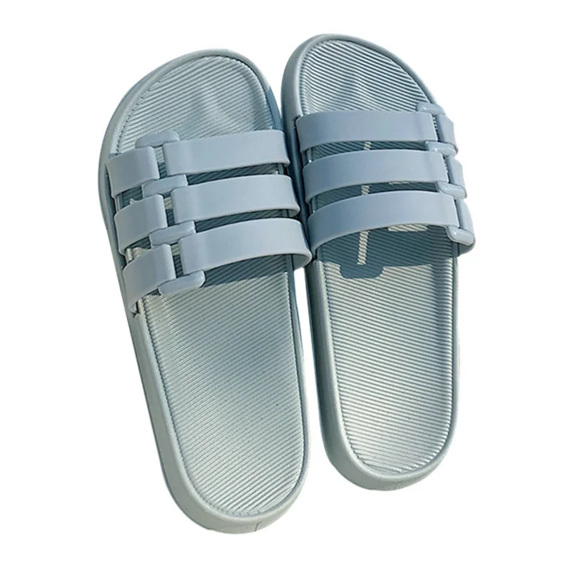 

SP&CITY Summer Fashion Women's Slippers Solid Color Massage Slippers Soft Platform Vintage Beach Shoes Simplicity For Women Shoe