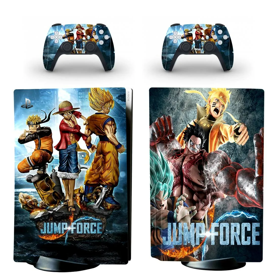 

Наклейка для консоли PlayStation 5 и 2 контроллеров PS5
