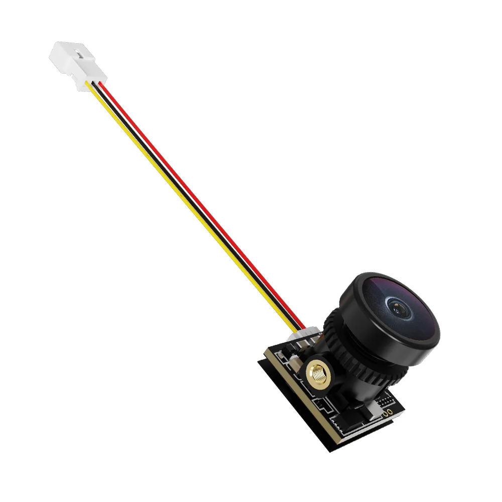 Мини-камера RunCam Nano 4 Nano4 1/3 дюйма CMOS 2 1 ТВЛ объектив мм M8 NTSC / PAL | Игрушки и хобби