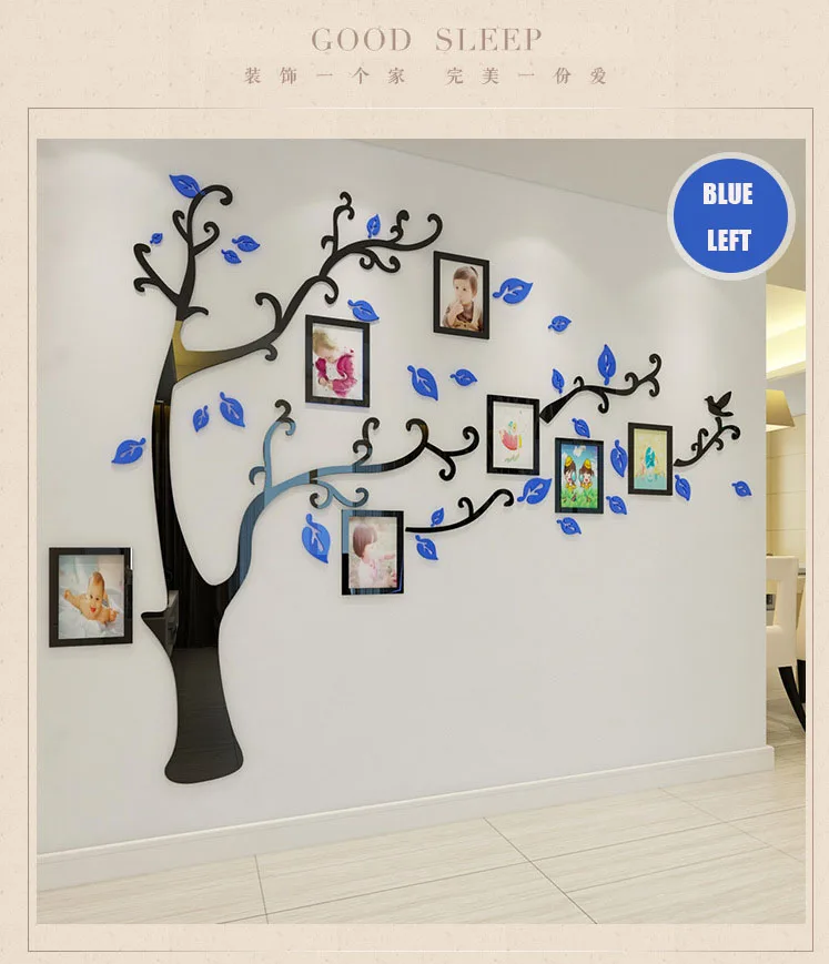 Акриловые зеркальные наклейки на стену сделай сам|Наклейки стену| |