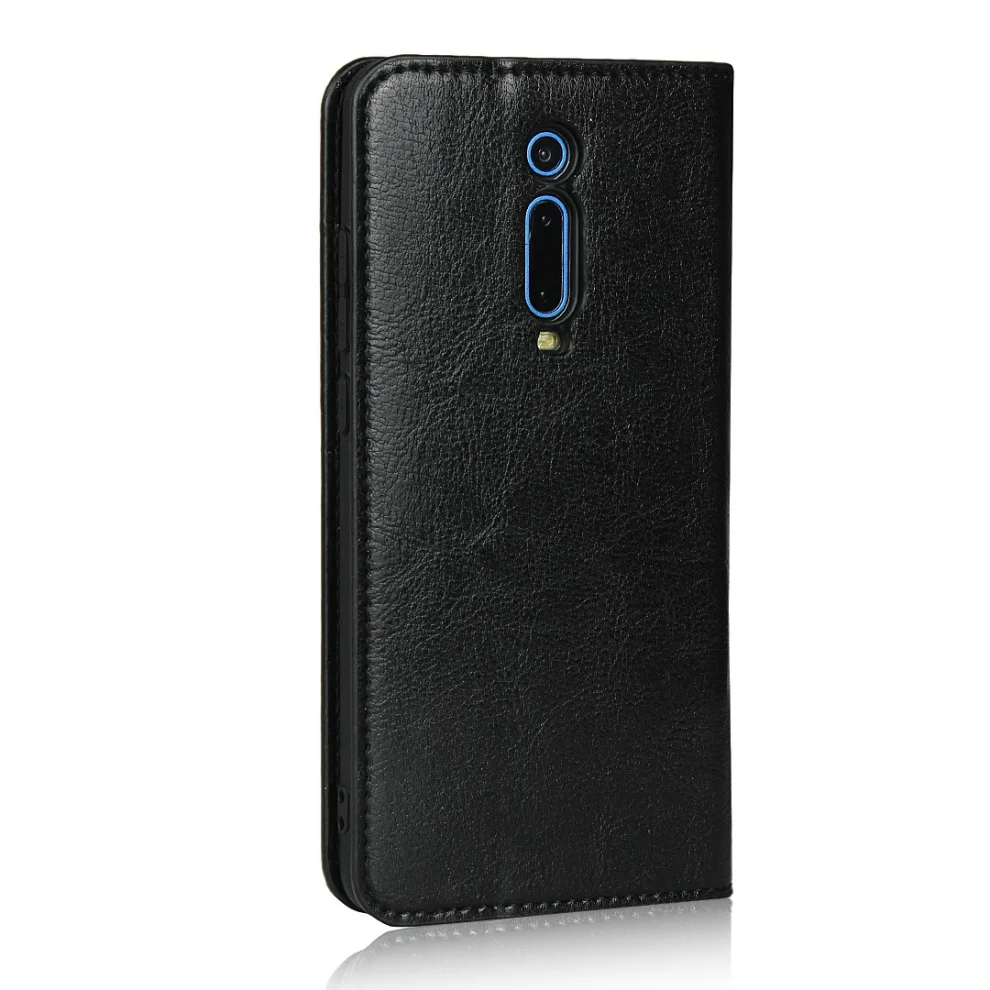 Чехол-Кошелек ECLEARER для Xiao mi Red mi K20/Pro, роскошный чехол из натуральной кожи для Xiaomi mi 9T mi 9 T/Pro, слоты для карт, откидной Чехол