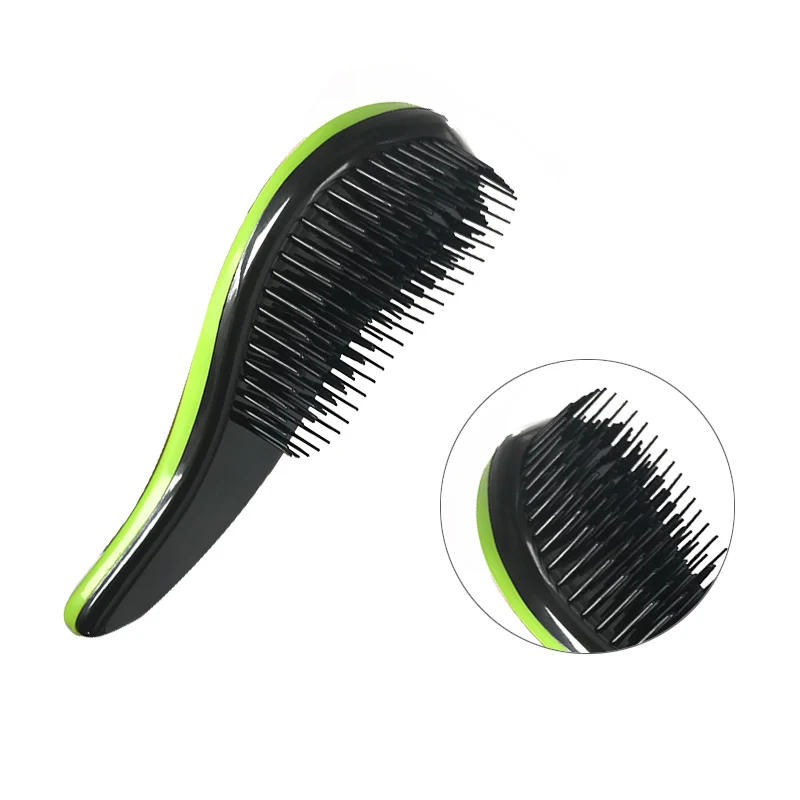 

Magic Handle Comb Anti-static Massage Hair Brush Tangle Detangle Shower Massage Hairbrush Comb Salon Hair Styling Head Massager