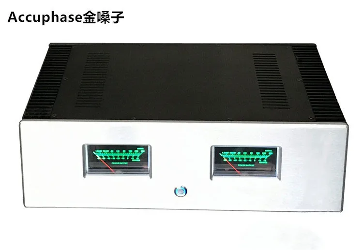 Фото Refere to Accuphase E405 Высокочастотный усилитель мощности класса A и B 250 Вт + 250 Вт Частотная характеристика: 20 Гц-20 кГц №2