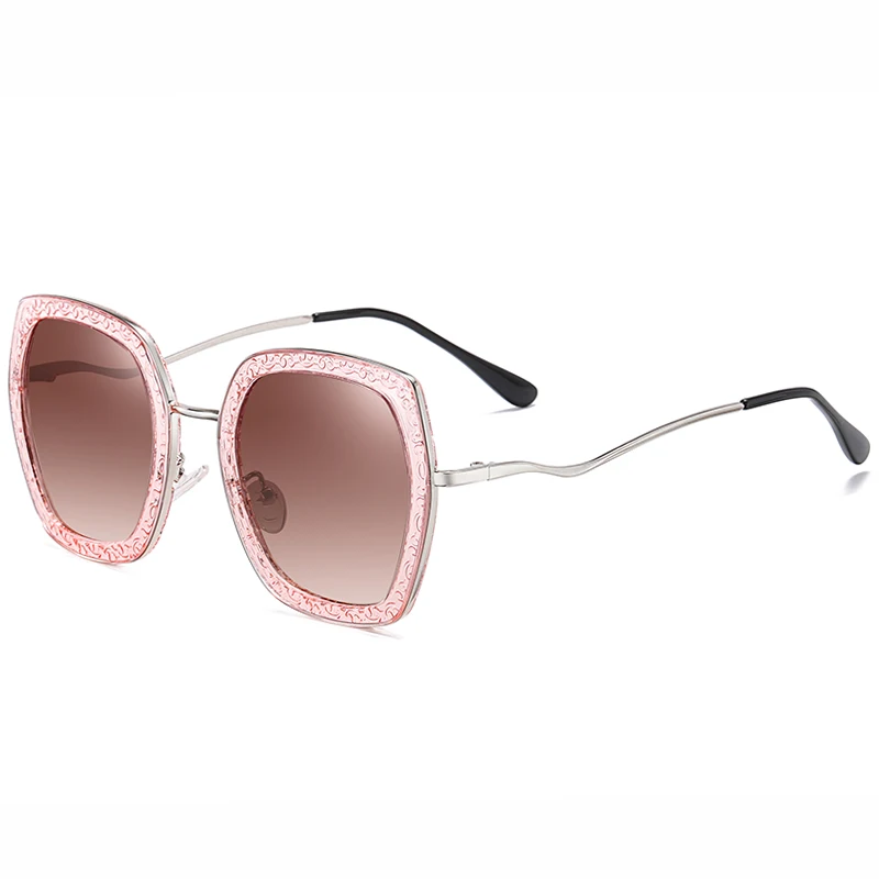 2020 модные женские солнцезащитные очки поляризационные Круглые мужские для